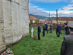 Република Северна Македония - Село Цапари - панихида