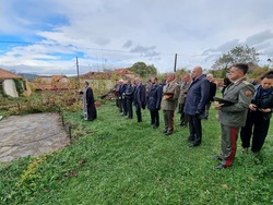 Република Северна Македония - Село Цапари - панихида