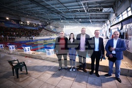 Басейн "Спартак" - турнир по плуване "Замората"