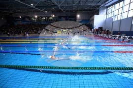 Басейн "Спартак" - турнир по плуване "Замората"