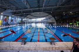 Басейн "Спартак" - турнир по плуване "Замората"