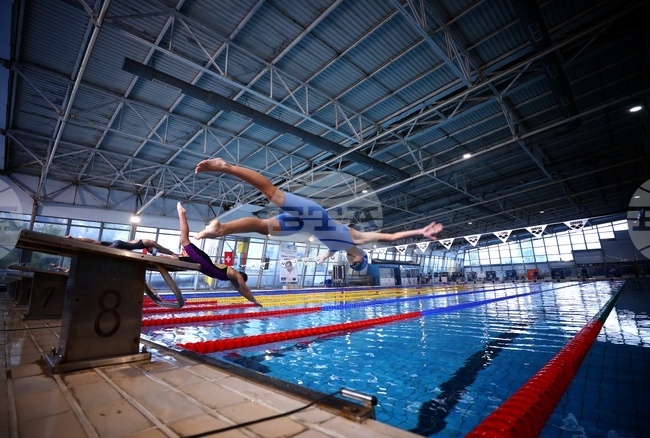 Басейн "Спартак" - турнир по плуване "Замората"