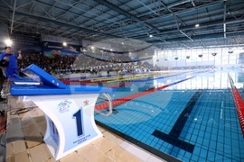 Басейн "Спартак" - турнир по плуване "Замората"