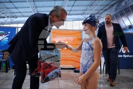 Басейн "Спартак" - турнир по плуване "Замората"