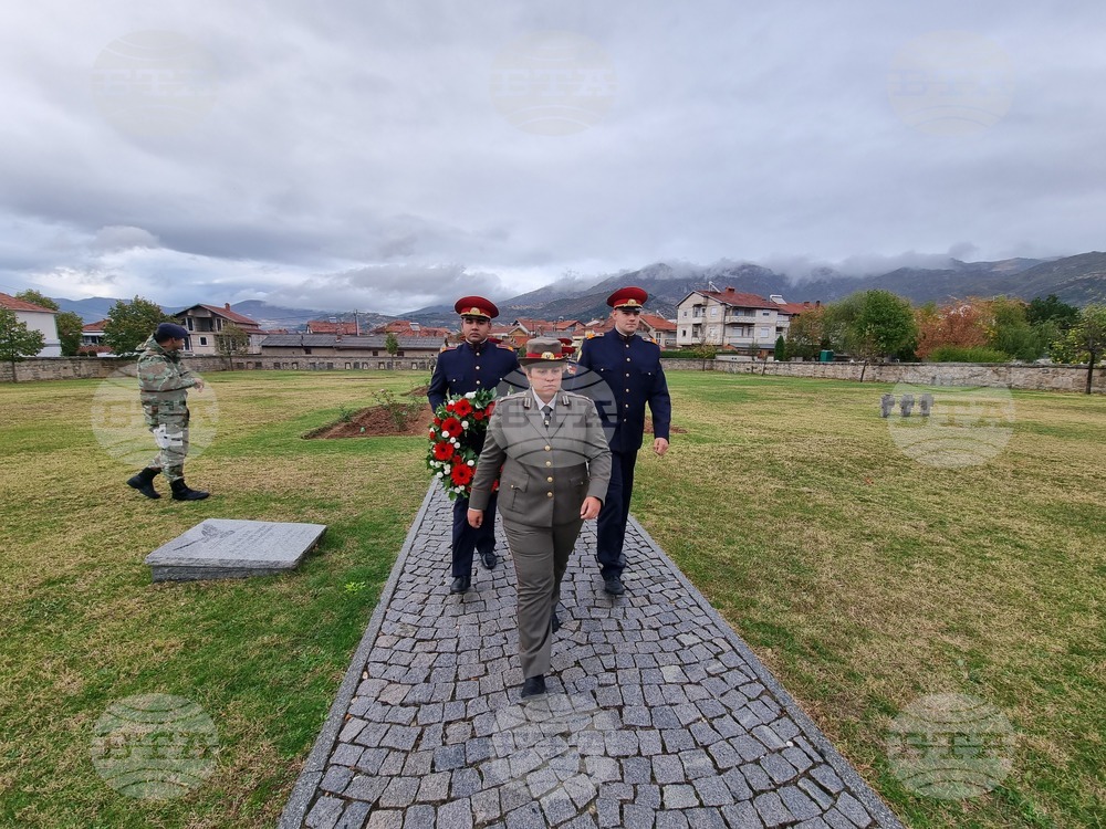 Република Северна Македония - българскогерманско военно гробище в град Прилеп