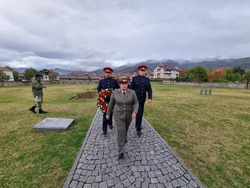 Република Северна Македония - българскогерманско военно гробище в град Прилеп