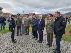 Република Северна Македония - българскогерманско военно гробище в град Прилеп