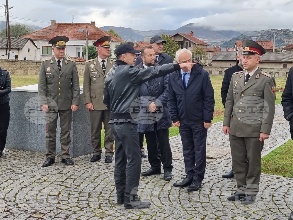 Република Северна Македония - българскогерманско военно гробище в град Прилеп