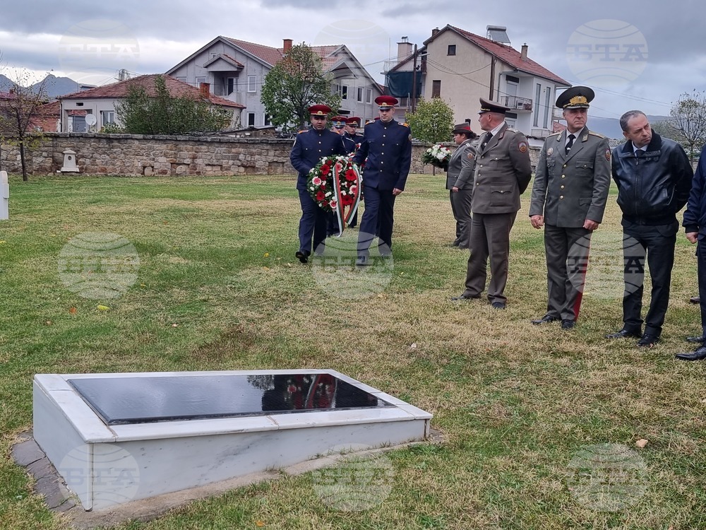 Република Северна Македония - българскогерманско военно гробище в град Прилеп