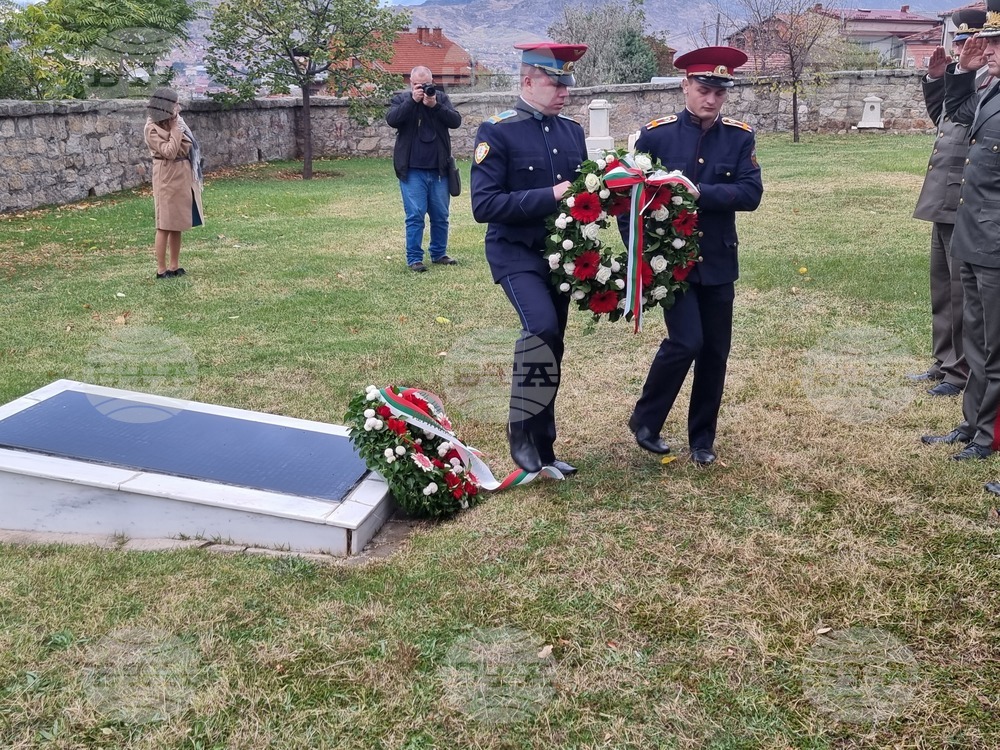 Република Северна Македония - българскогерманско военно гробище в град Прилеп