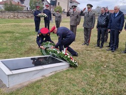 Република Северна Македония - българскогерманско военно гробище в град Прилеп