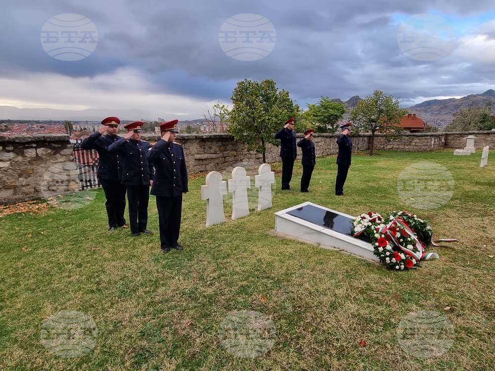 Република Северна Македония - българскогерманско военно гробище в град Прилеп