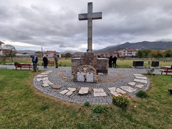 Република Северна Македония - българскогерманско военно гробище в град Прилеп