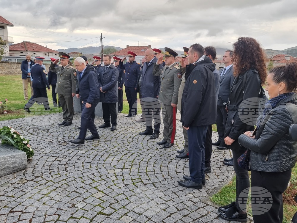 Република Северна Македония - българскогерманско военно гробище в град Прилеп