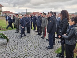 Република Северна Македония - българскогерманско военно гробище в град Прилеп