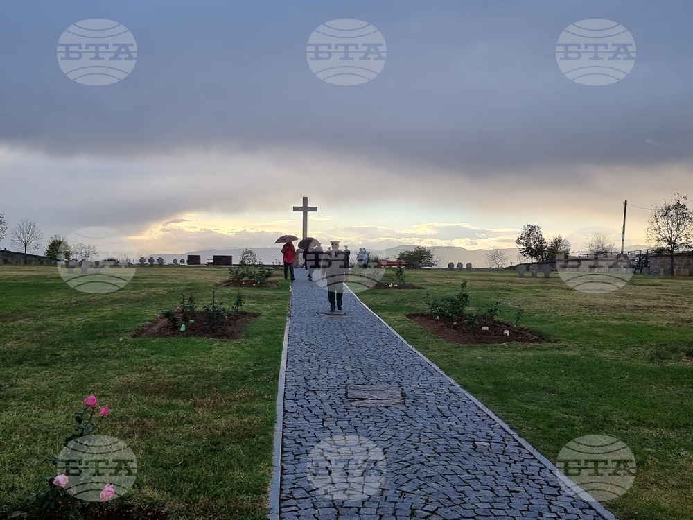 Република Северна Македония - българскогерманско военно гробище в град Прилеп