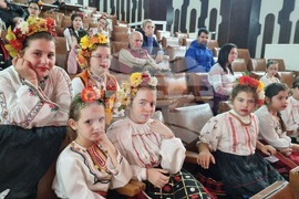 Търговище - фолклорен фестивал - начало