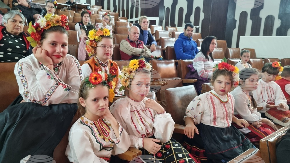 Търговище - фолклорен фестивал - начало