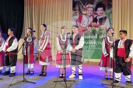 Търговище - фолклорен фестивал - начало