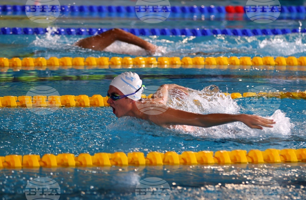 Басейн "Спартак" - турнир по плуване "Замората"
