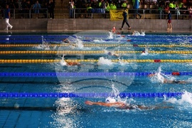 Басейн "Спартак" - турнир по плуване "Замората"