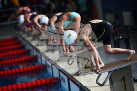 Басейн "Спартак" - турнир по плуване "Замората"