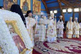 Румъния - царица Теодора Търновска - светица