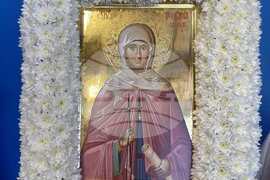 Румъния - царица Теодора Търновска - светица