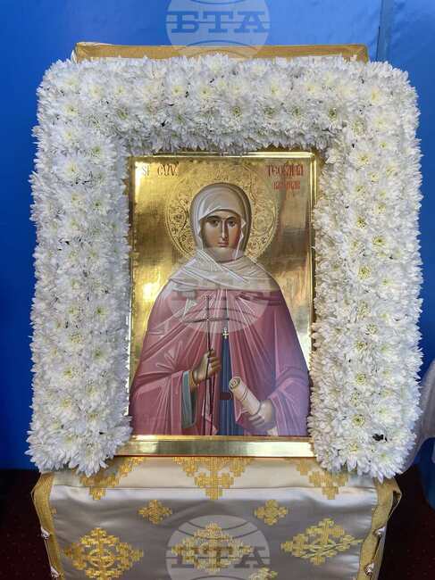 Румъния - царица Теодора Търновска - светица