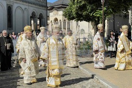 Румъния - царица Теодора Търновска - светица
