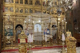 Румъния - царица Теодора Търновска - светица