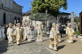 Румъния - царица Теодора Търновска - светица