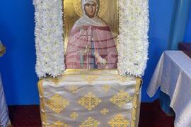 Румъния - царица Теодора Търновска - светица