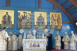 Румъния - царица Теодора Търновска - светица