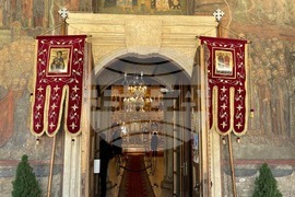 Румъния - царица Теодора Търновска - светица