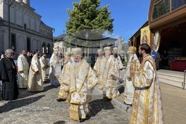 Румъния - царица Теодора Търновска - светица