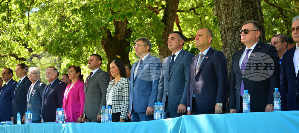 Исперих - митинг - събор на ДПС