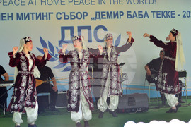 Исперих - митинг - събор на ДПС