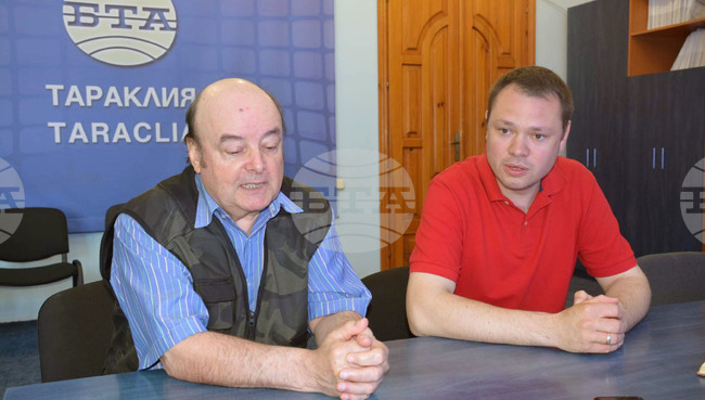 Молдова - пресклуб на БТА