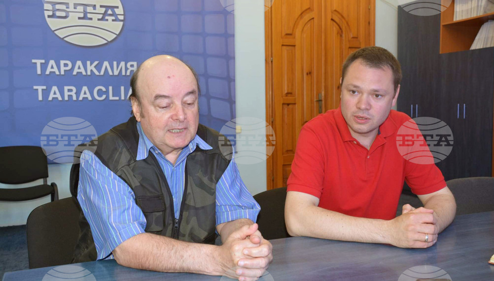 Молдова - пресклуб на БТА