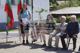Село Куделин - паметна плоча на Апостола - откриване