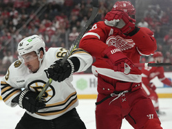 Bruins Red Wings Hockey