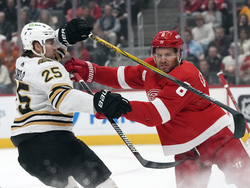 Bruins Red Wings Hockey