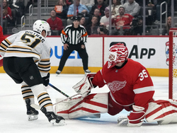 Bruins Red Wings Hockey