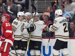 Bruins Red Wings Hockey
