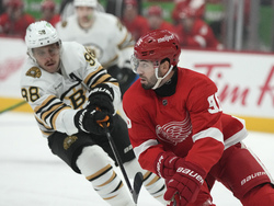 Bruins Red Wings Hockey