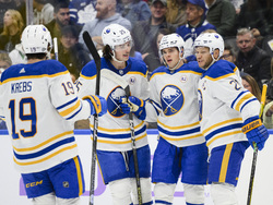 Sabres Maple Leafs Hockey