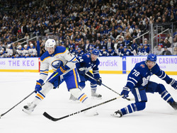Sabres Maple Leafs Hockey