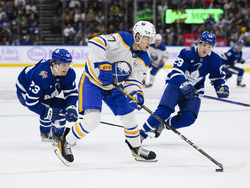 Sabres Maple Leafs Hockey