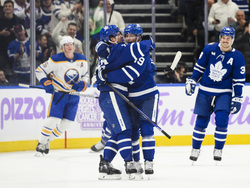 Sabres Maple Leafs Hockey